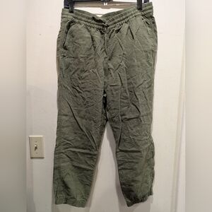 Point Sur Women's Olive Joggers